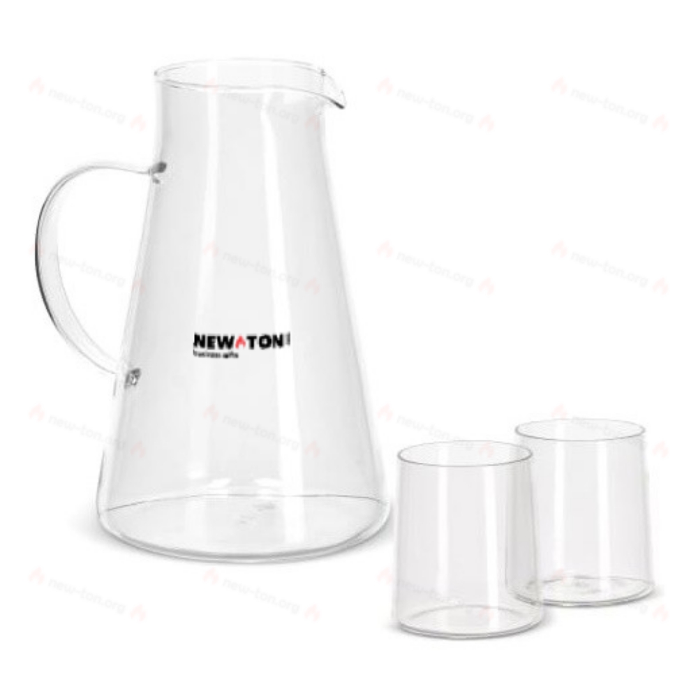 Кувшин InSideOut Elin с 2 стаканами