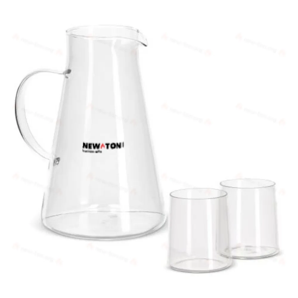 
                                            InSideOut Carafe Elin with 2 glasses
                                            
