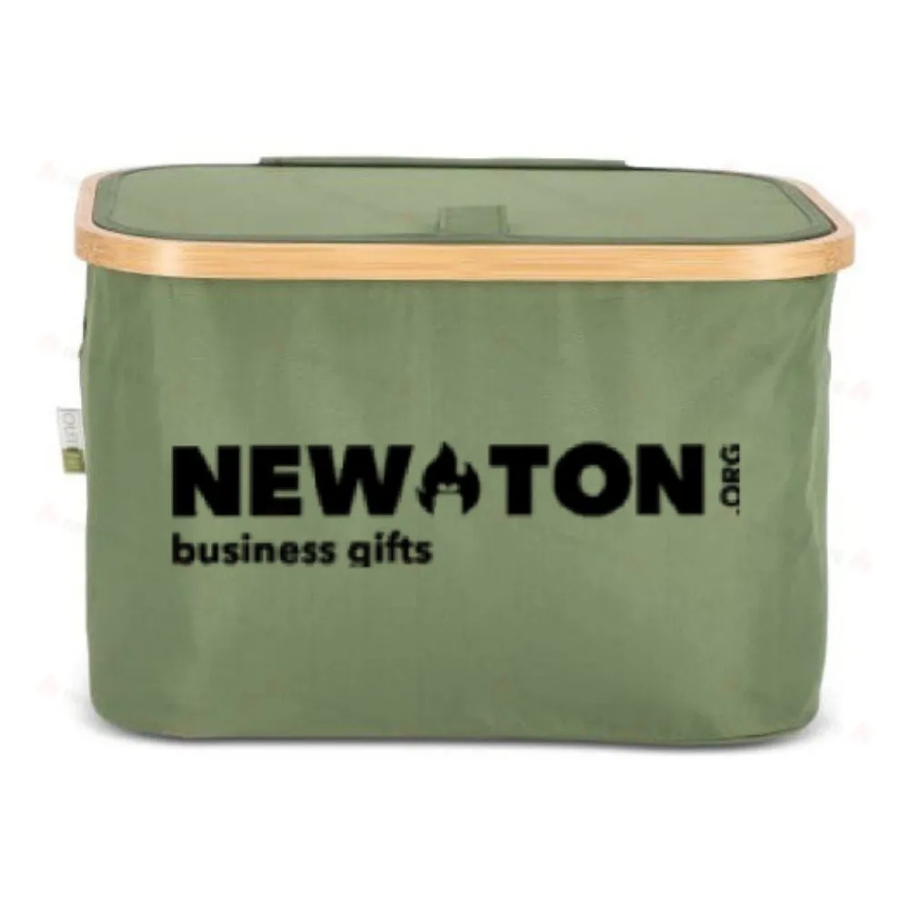 Складная корзина с крышкой InSideOut Sogne 38 x 26 x 25 см из рециклированного PET-пластика