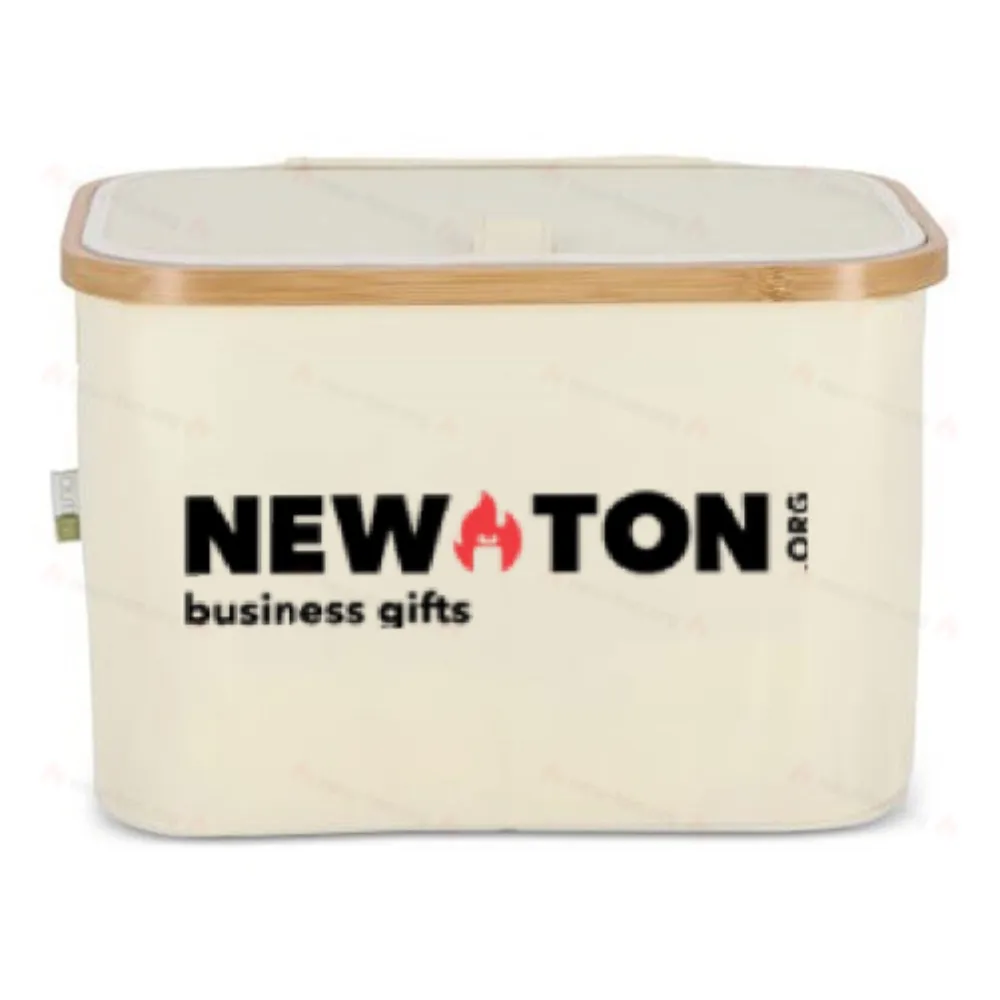 Складная корзина с крышкой InSideOut Sogne 38 x 26 x 25 см из рециклированного PET-пластика