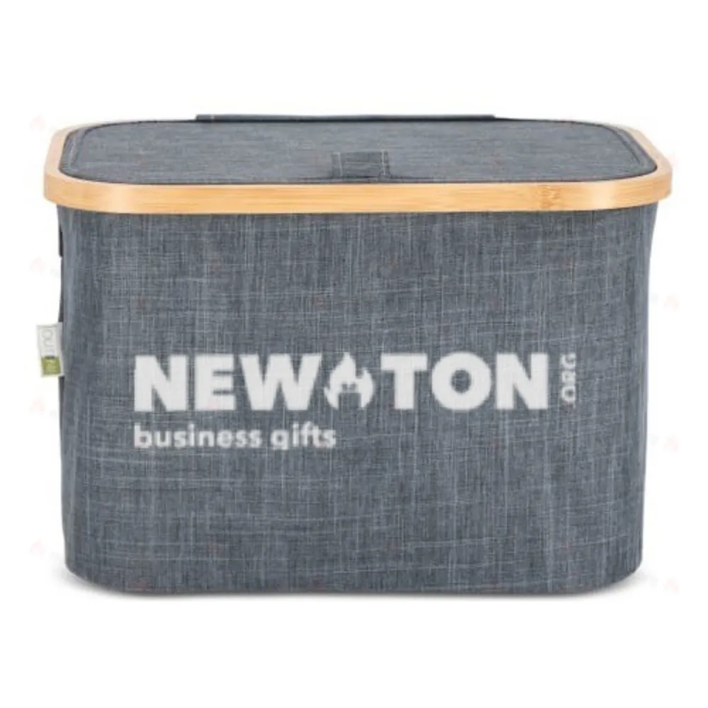 Складная корзина с крышкой InSideOut Sogne 38 x 26 x 25 см из рециклированного PET-пластика