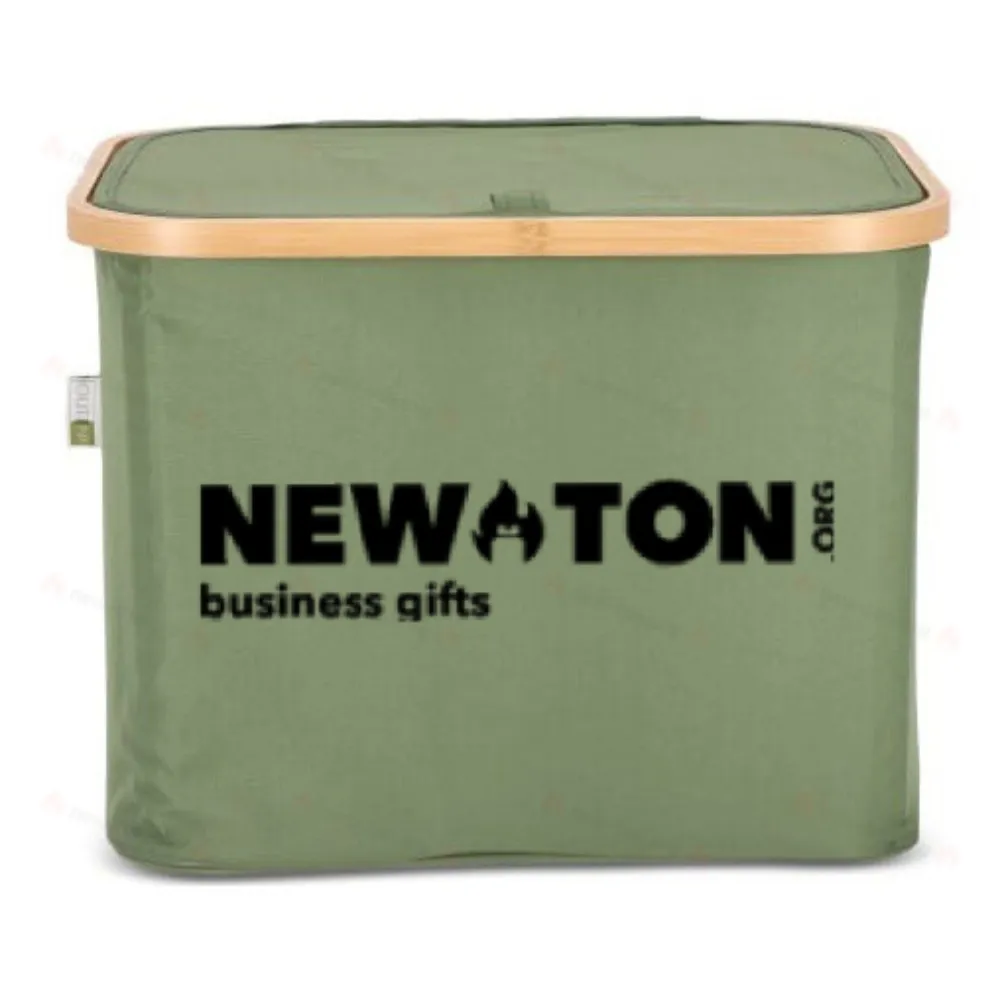 Складная корзина с крышкой InSideOut Sogne 40,5 x 33 x 30 см из рециклированного PET-пластика