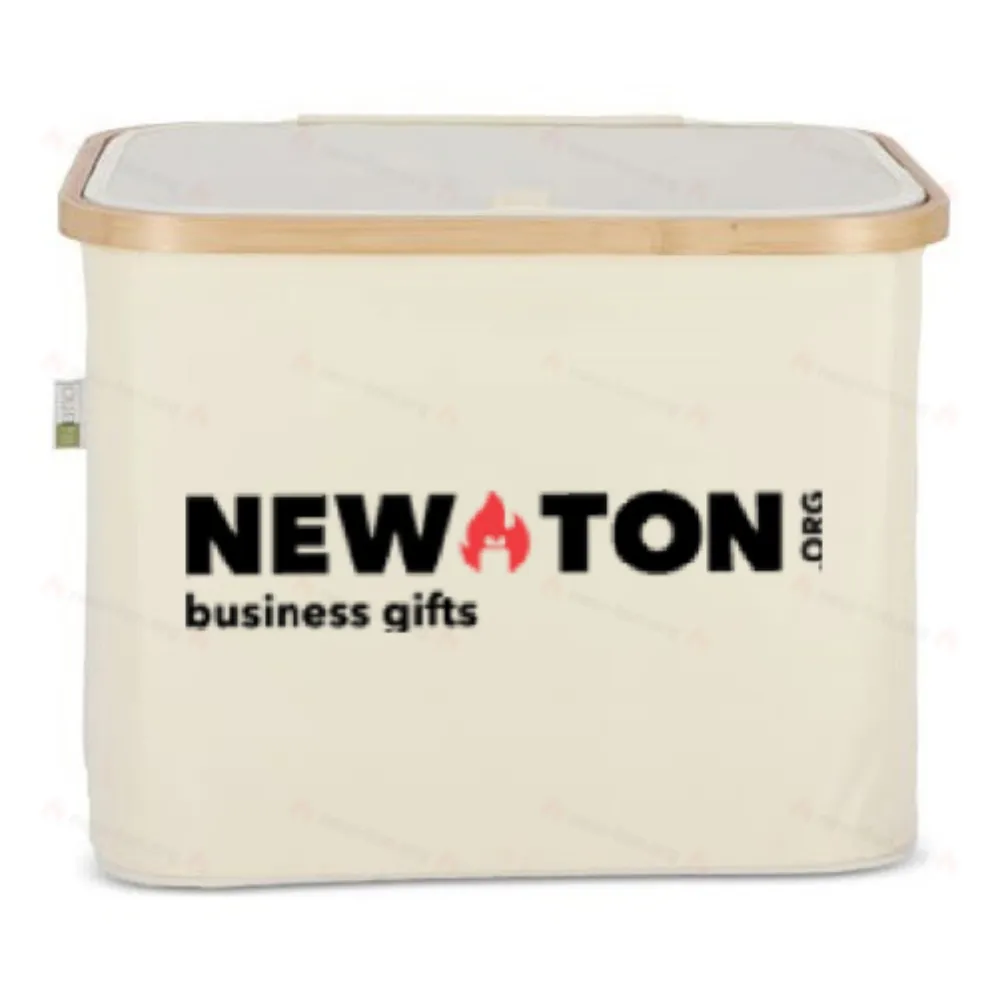 
                                            InSideOut folding basket with lid Sogne 40.5 x 33 x 30cm rPET
                                            