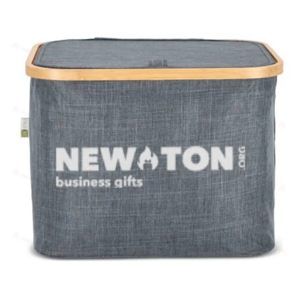 Складная корзина с крышкой InSideOut Sogne 40,5 x 33 x 30 см из рециклированного PET-пластика