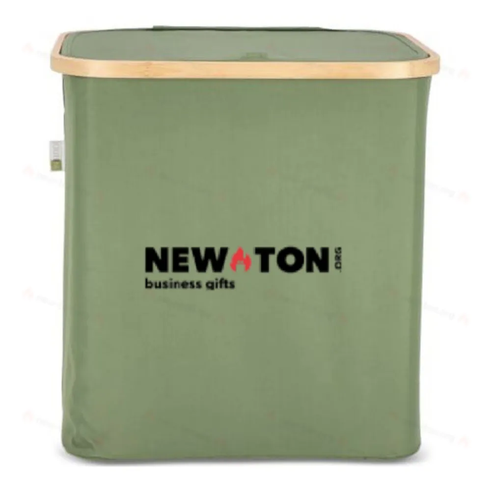 Складная корзина с крышкой InSideOut Sogne 40,5 x 33 x 42 см из рециклированного PET-пластика