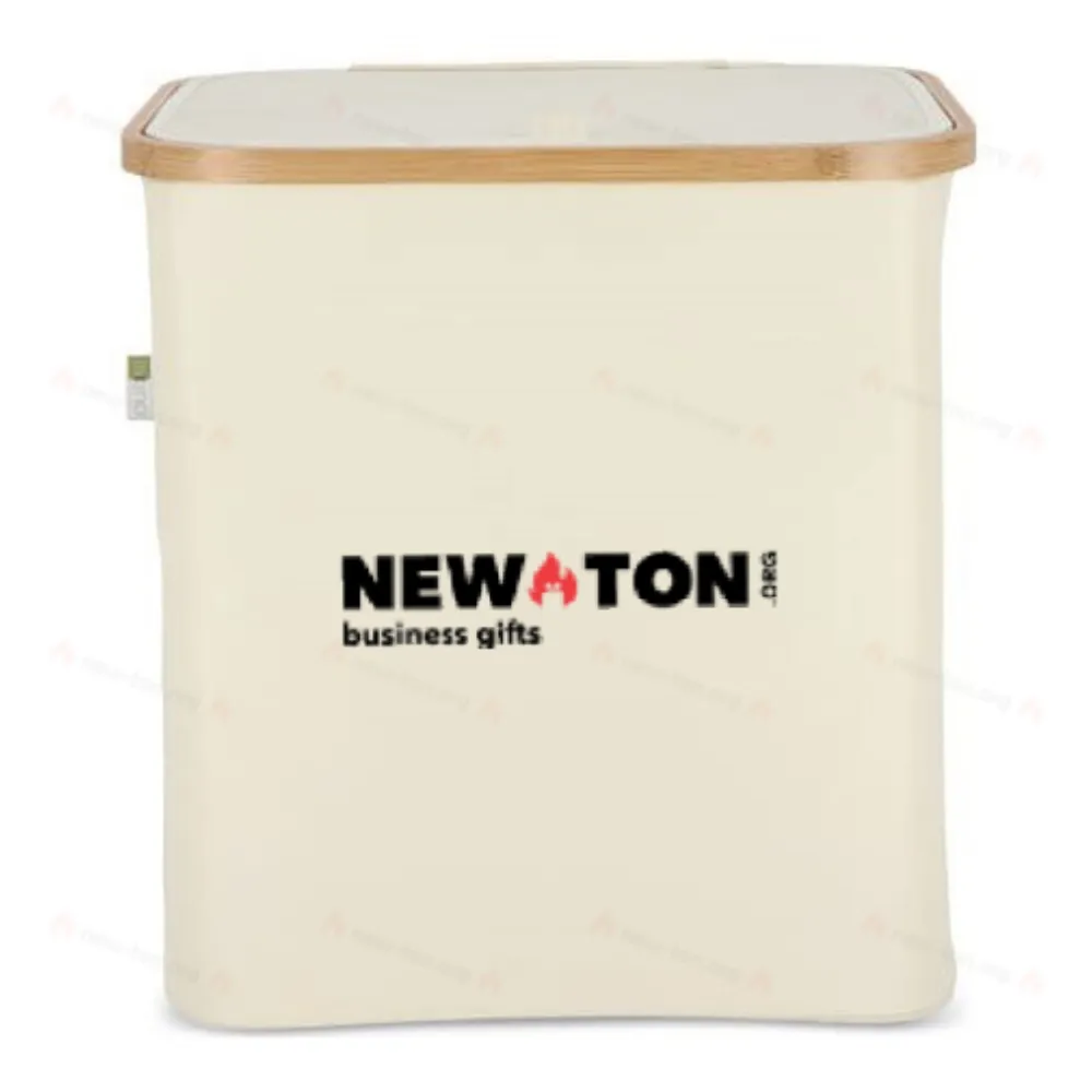 Складная корзина с крышкой InSideOut Sogne 40,5 x 33 x 42 см из рециклированного PET-пластика