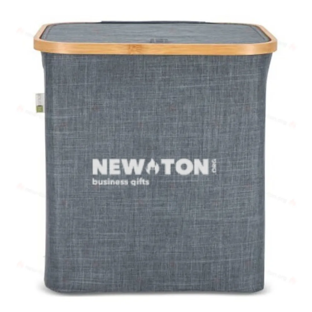 Складная корзина с крышкой InSideOut Sogne 40,5 x 33 x 42 см из рециклированного PET-пластика