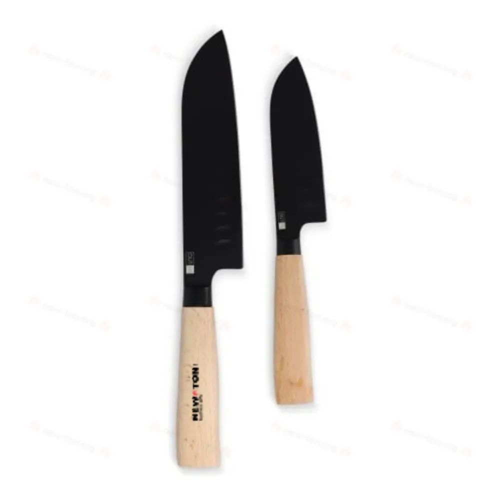 Набор ножей InSideOut Santoku из 2 штук Равн