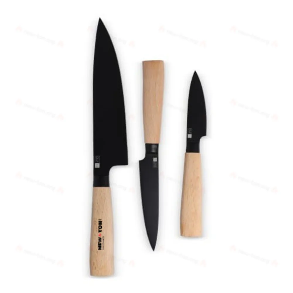 
                                            InSideOut 3 piece Essential Knife Set Ravn
                                            