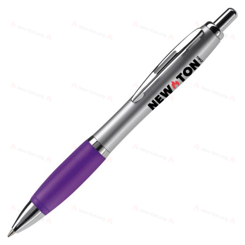 Ball pen Hawaï silver