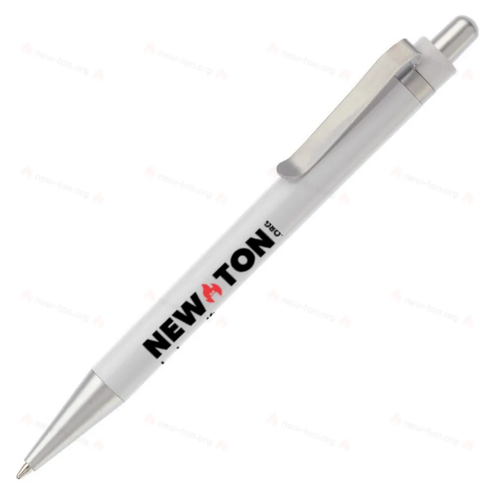 
                                                Ball pen Antarctica metal clip
                                                