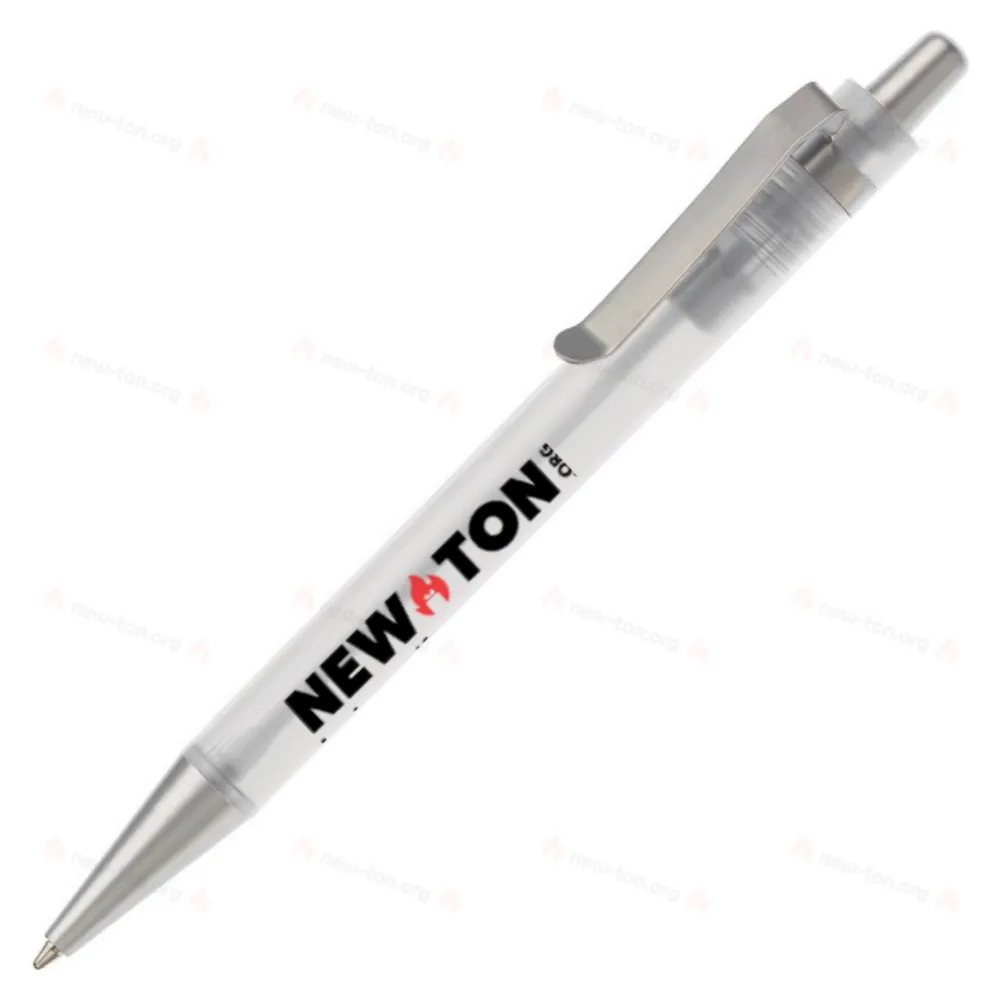 
                                            Ручка шариковая Антарктида металлический зажим
                                            