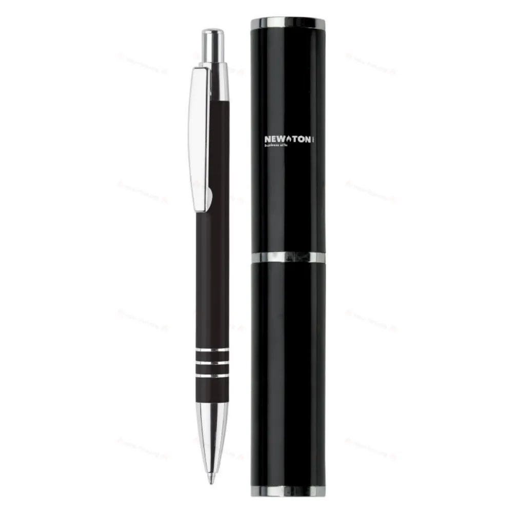 
                                                Aluminum ball pen in a tube
                                                