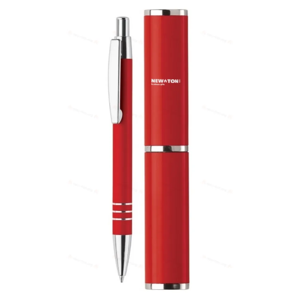 
                                                Aluminum ball pen in a tube
                                                