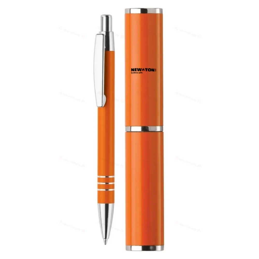 
                                            Ручка шариковая алюминиевая в тубусе
                                            