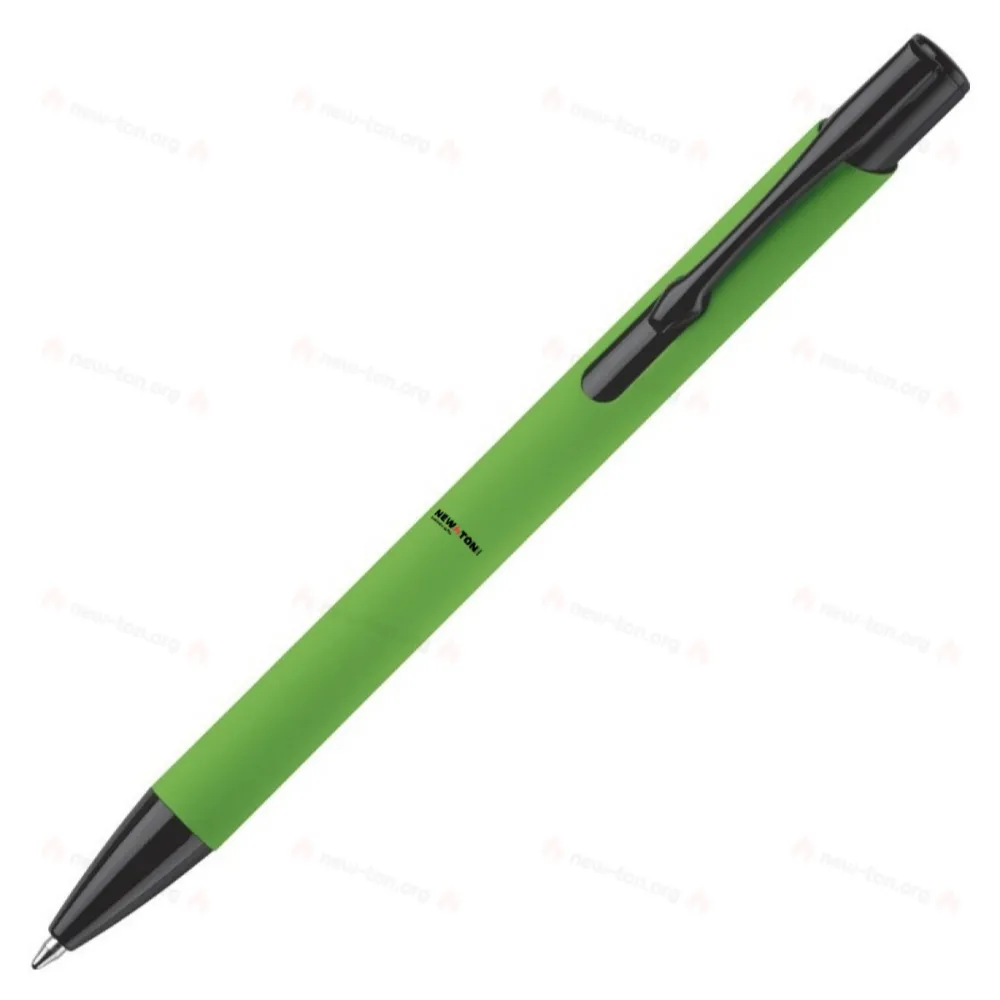 
                                            Прорезиненная шариковая ручка Alicante
                                            