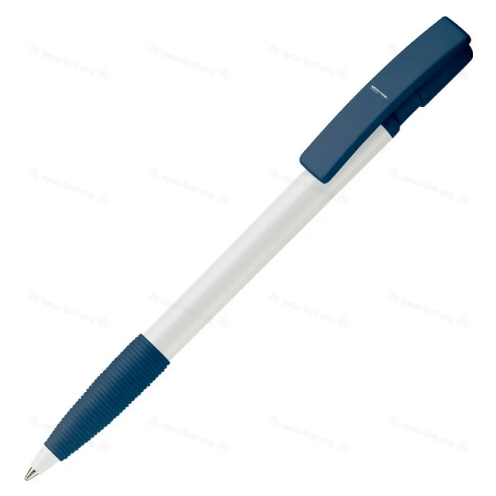 
                                            Резиновая ручка Nash для шариковой ручки, твердый цвет
                                            