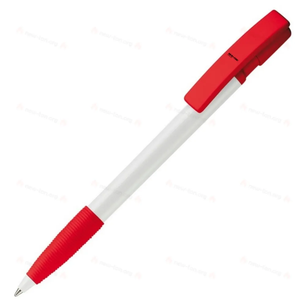 
                                            Резиновая ручка Nash для шариковой ручки, твердый цвет
                                            