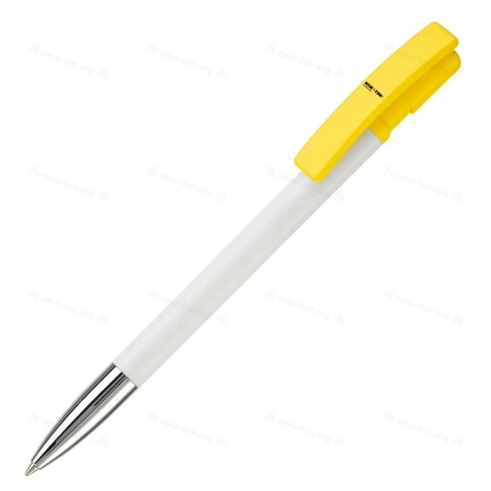 
                                            Шариковая ручка Nash с металлическим наконечником, твердый цвет
                                            