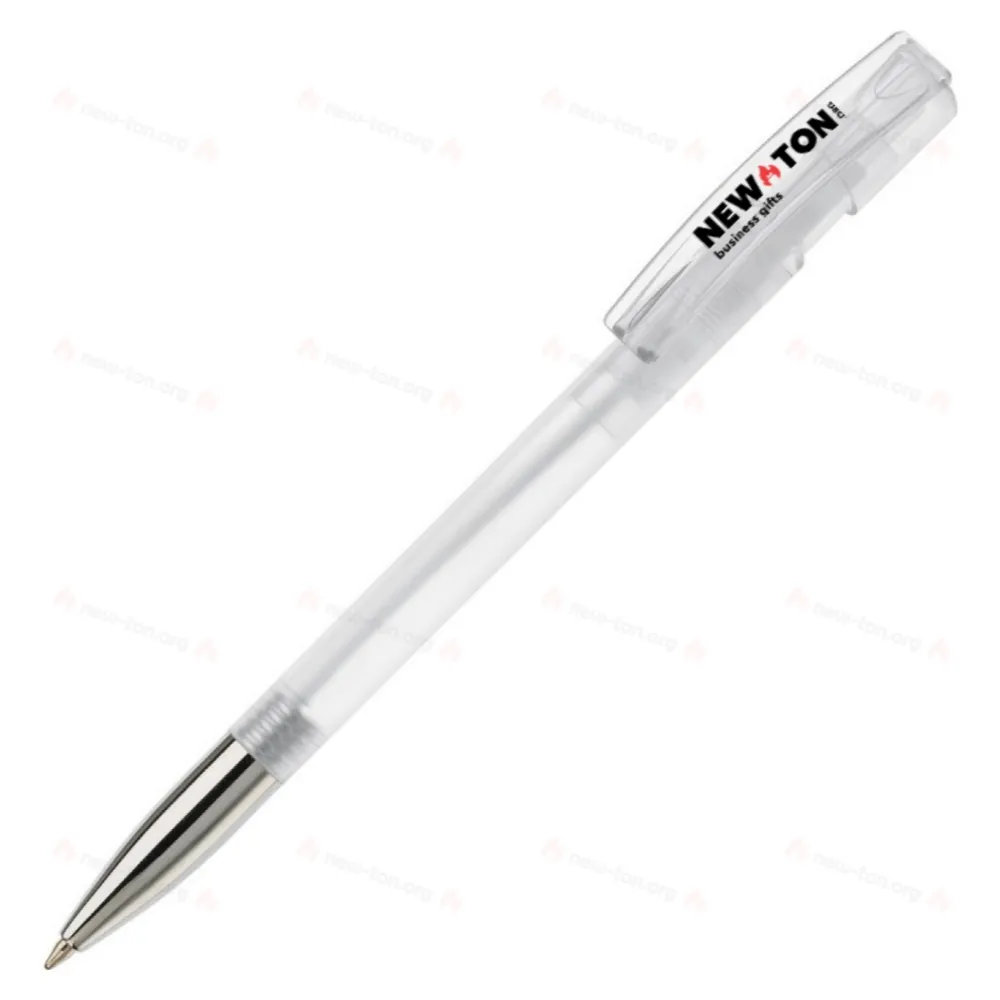 
                                            Шариковая ручка Nash, прозрачный металлический наконечник
                                            