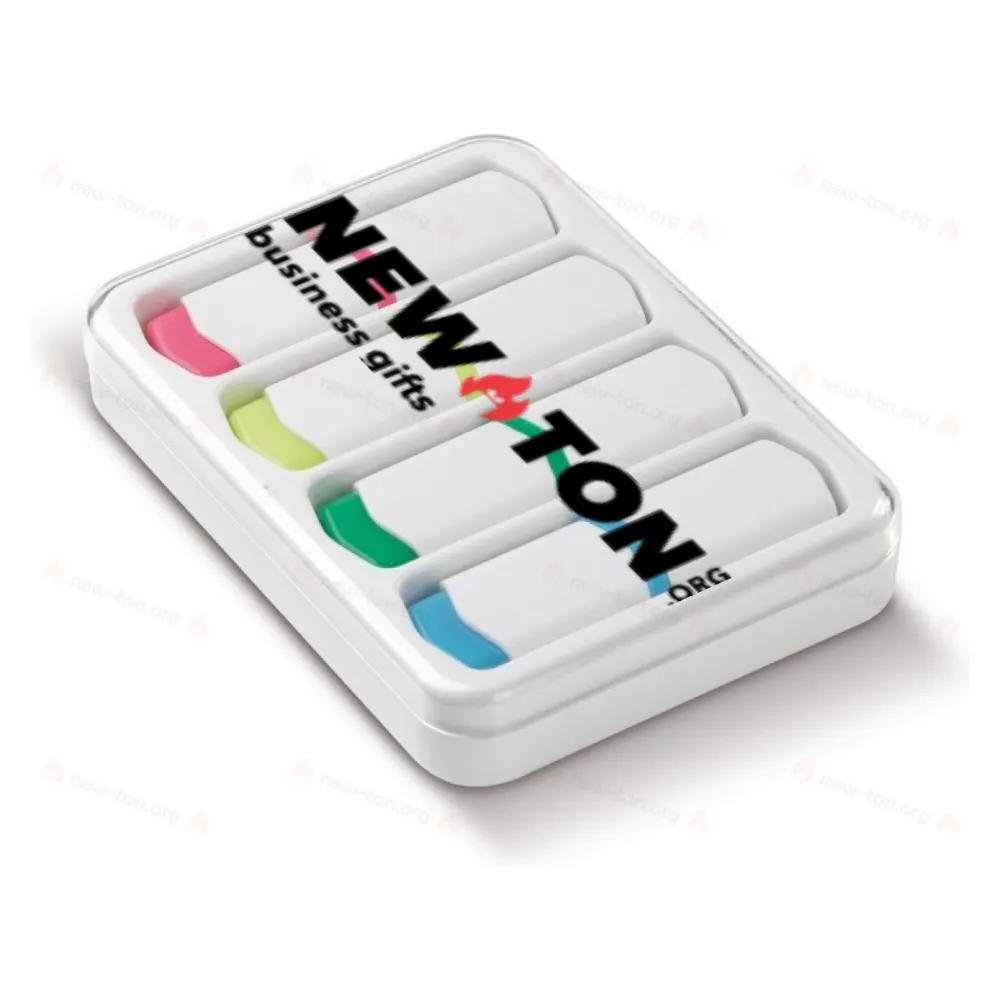 
                                                Highlighter set 4pc 75mm
                                                