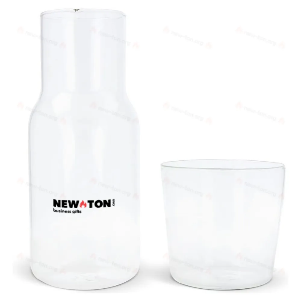 
                                            Caraffe 550ml and drinking glass 250ml set
                                            