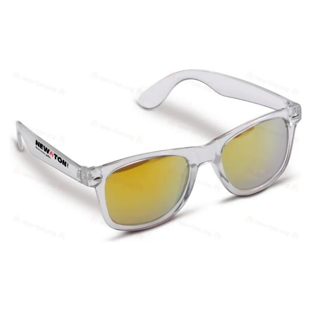 Солнцезащитные очки Bradley, прозрачно-оражевые