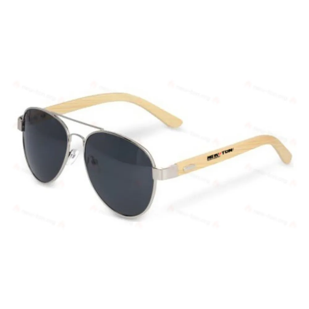 
                                            Bamboo leg aviator sunglasses
                                            
