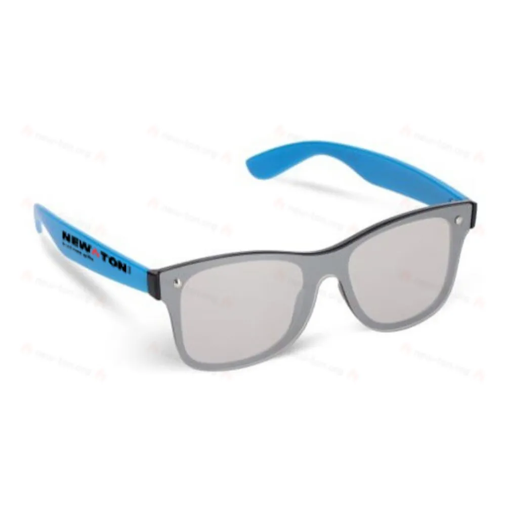 Солнцезащитные очки Justin R-PC с зеркальными однолинзовыми стеклами UV400