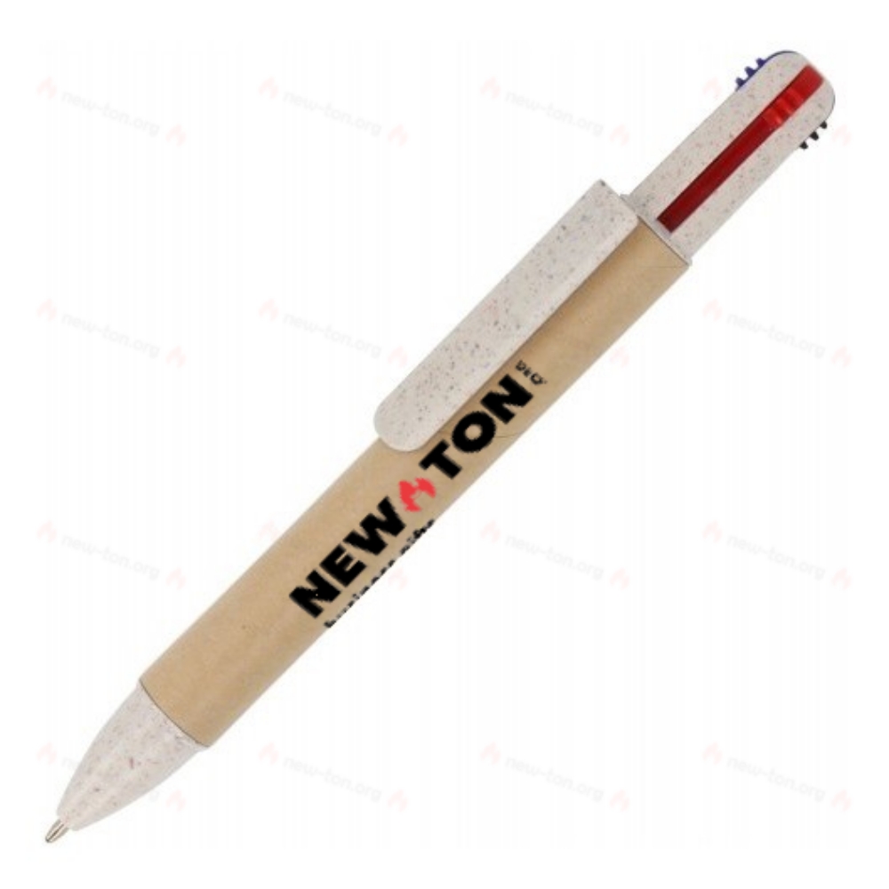 4-color Ball pen paper