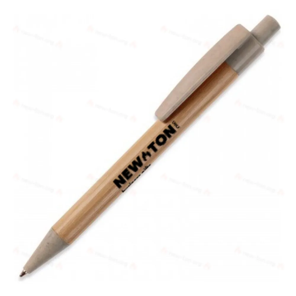 
                                                Ball pen bamboo with wheatstraw
                                                