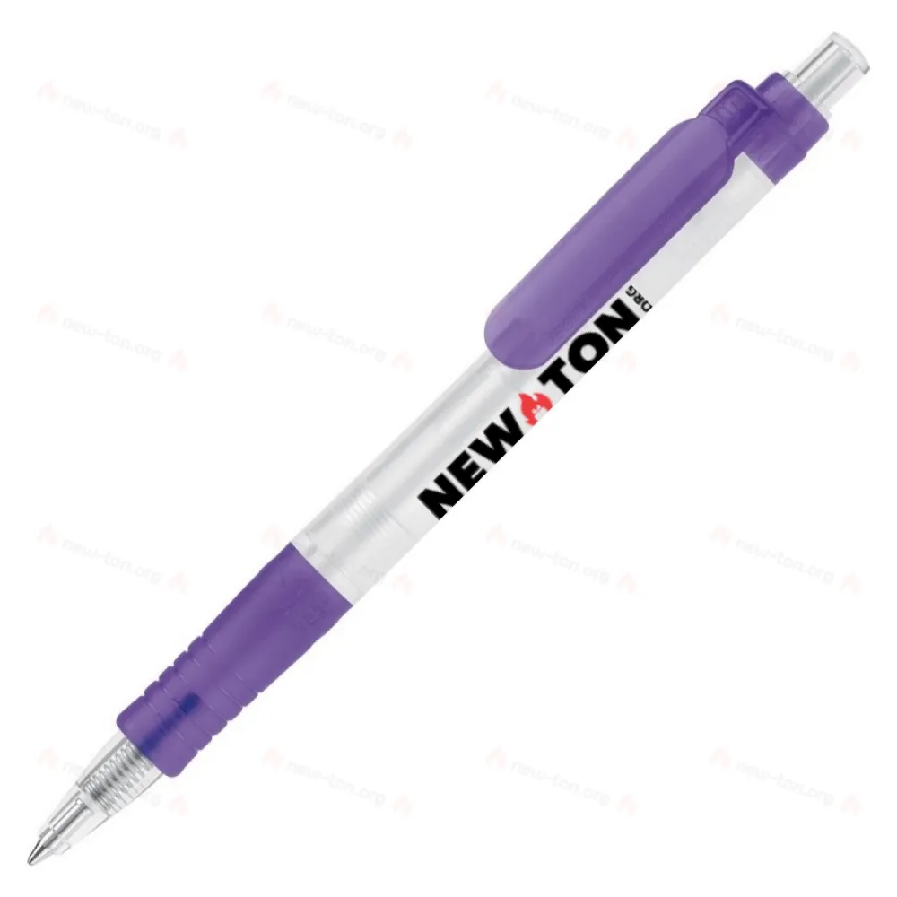 
                                                Ball pen Vegetal clear
                                                
