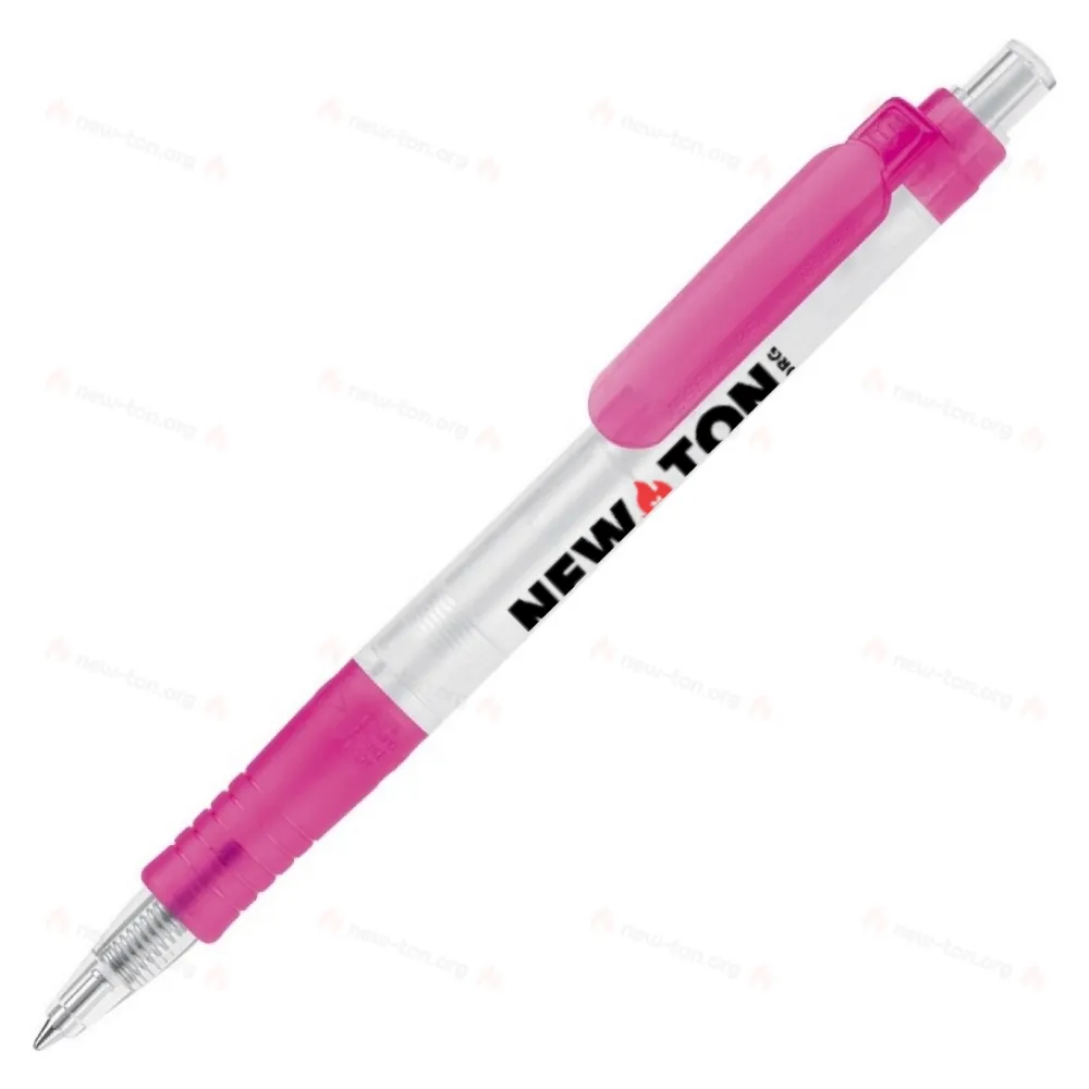 
                                                Ball pen Vegetal clear
                                                