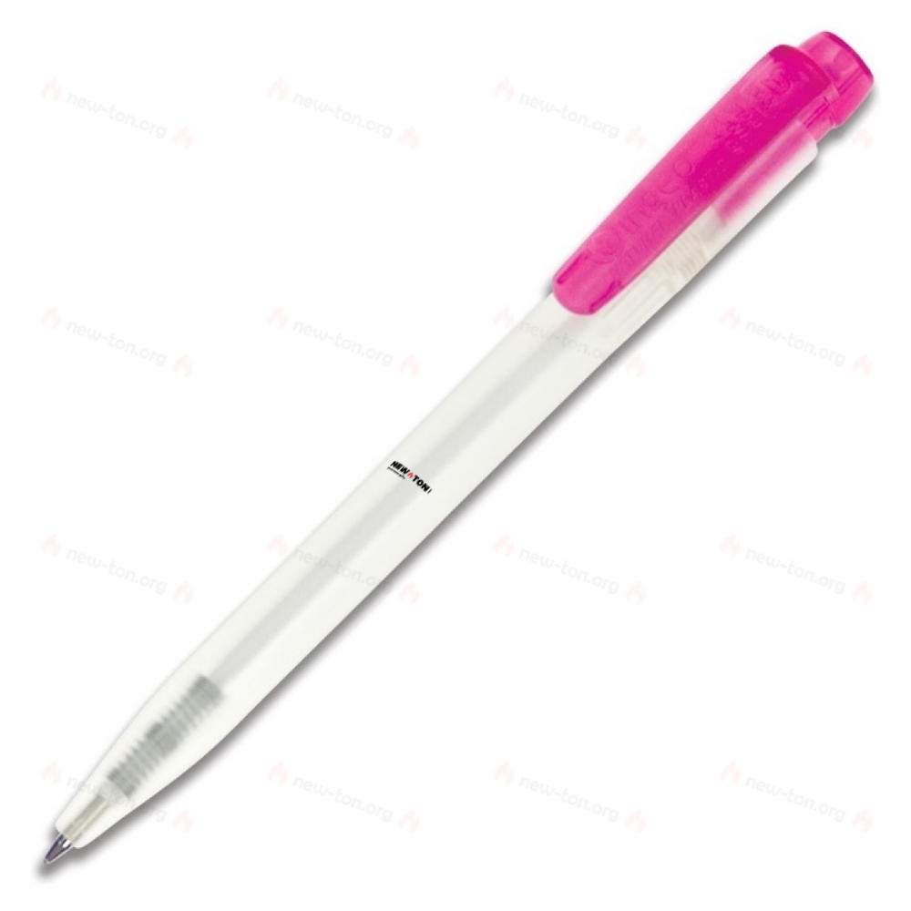 Ball pen Ingeo clear