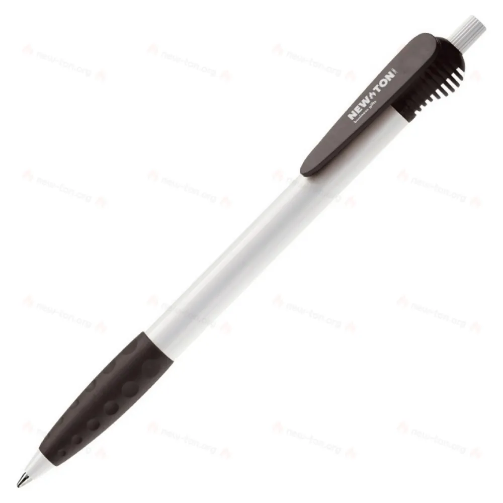 Cosmo ball pen HC rubber round clip