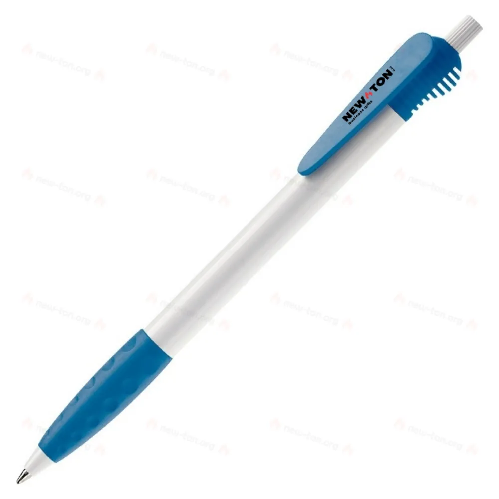 Cosmo ball pen HC rubber round clip