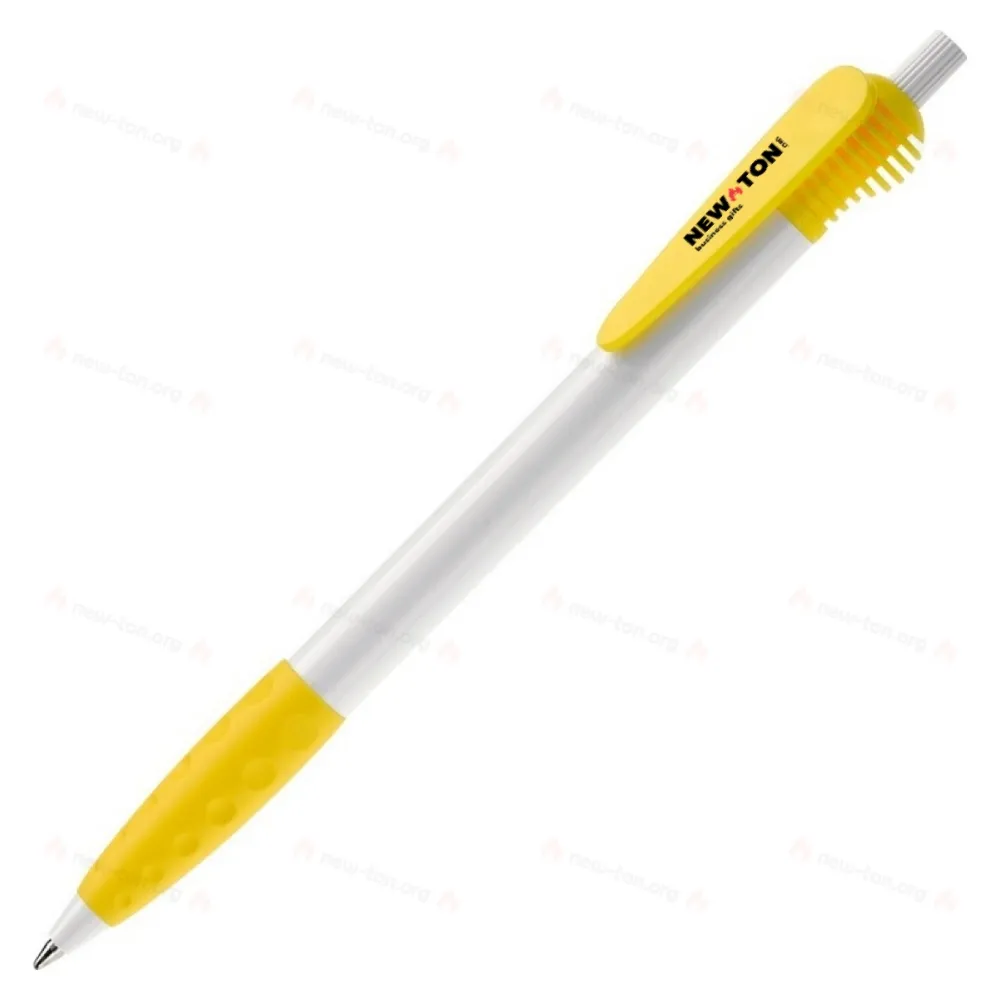 Cosmo ball pen HC rubber round clip