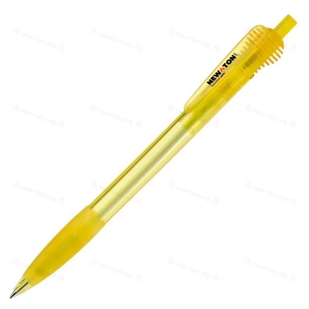 
                                                Cosmo ball pen transparent rubber round clip
                                                