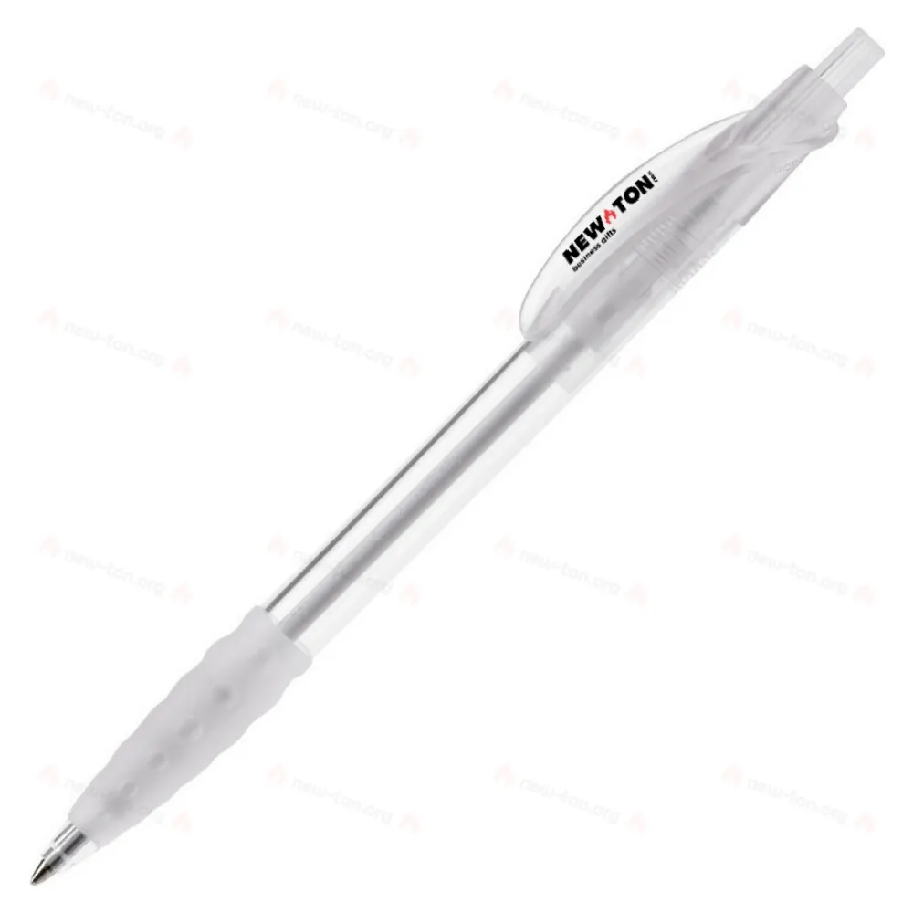 
                                            Шариковая ручка Cosmo с прозрачной резиновой ручкой
                                            