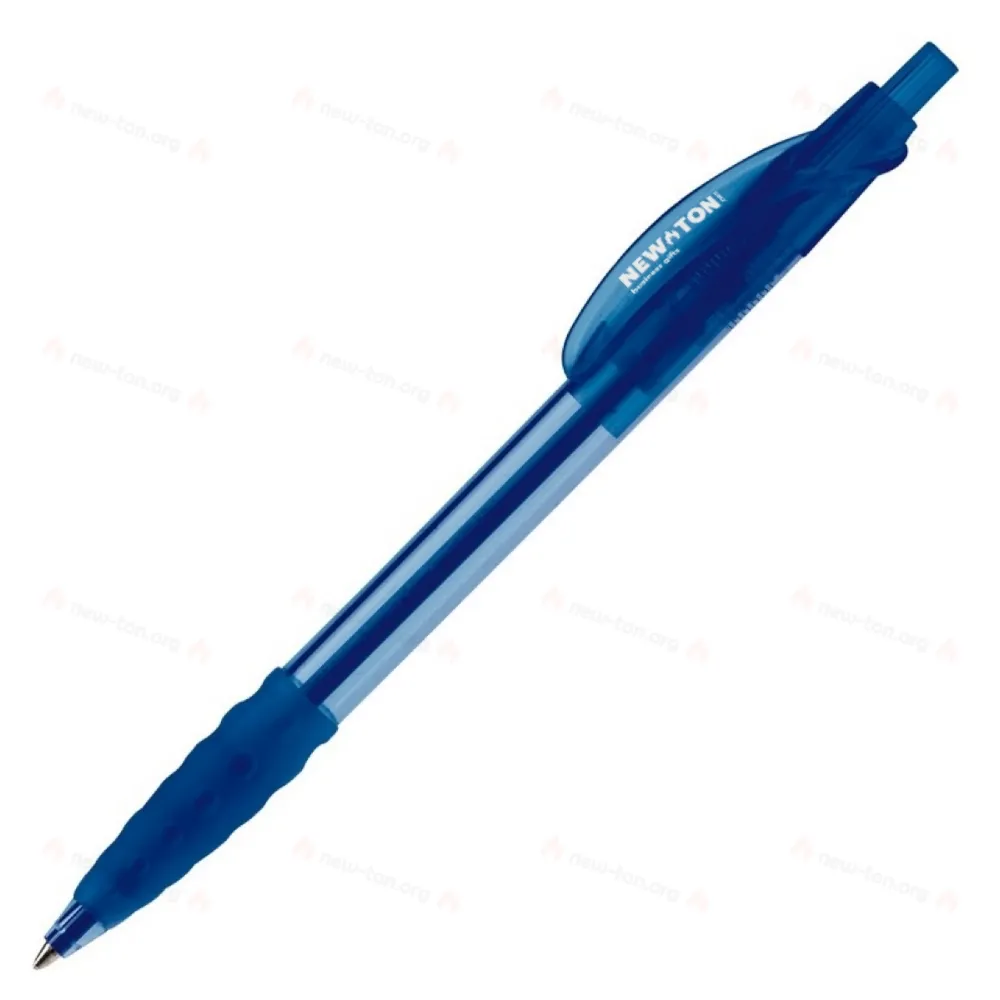 
                                            Шариковая ручка Cosmo с прозрачной резиновой ручкой
                                            