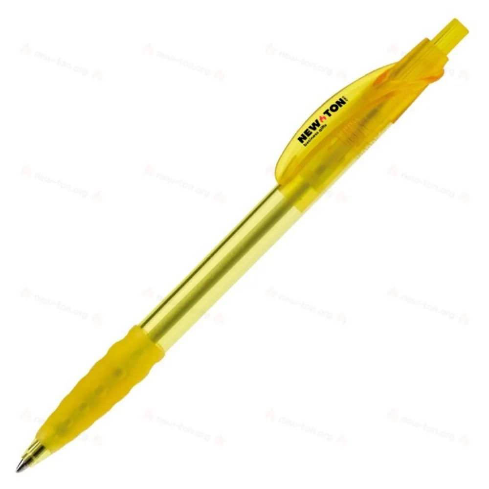 
                                                Cosmo ball pen transparent rubber grip
                                                