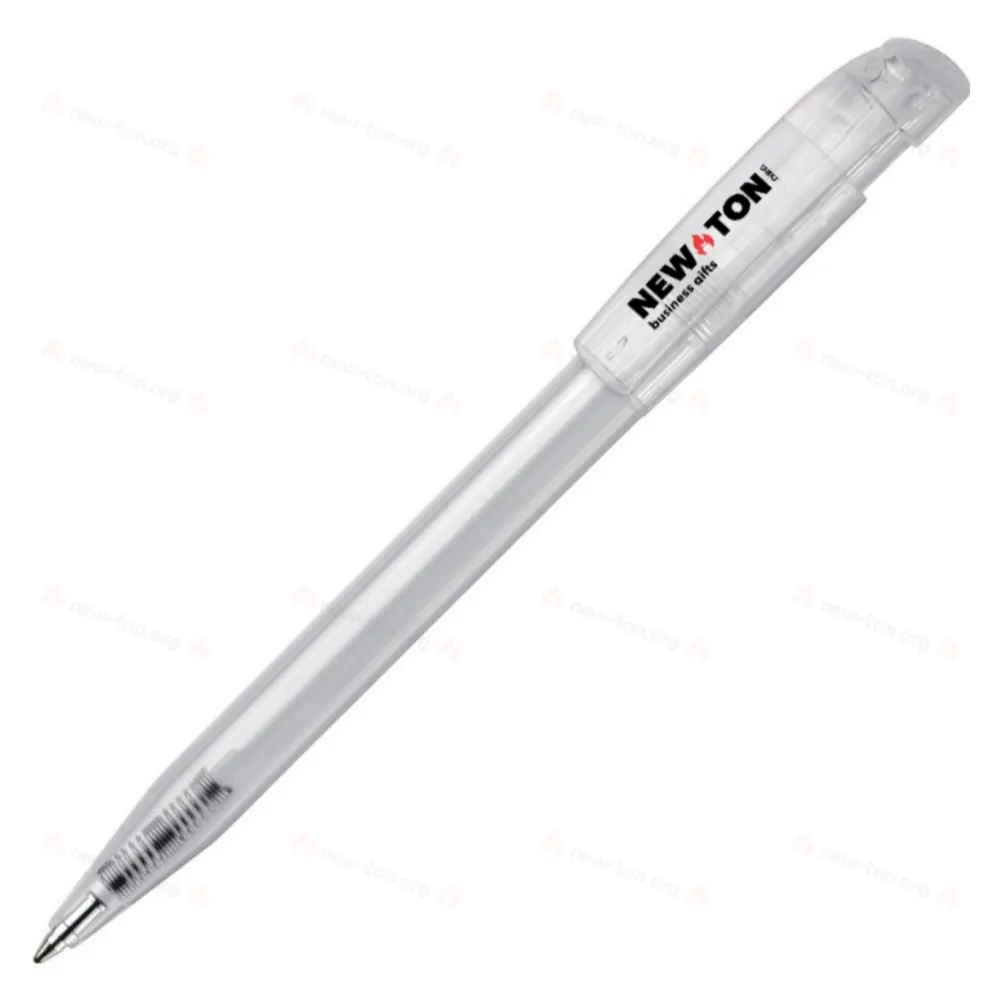 
                                            Ручка шариковая S45 прозрачная
                                            