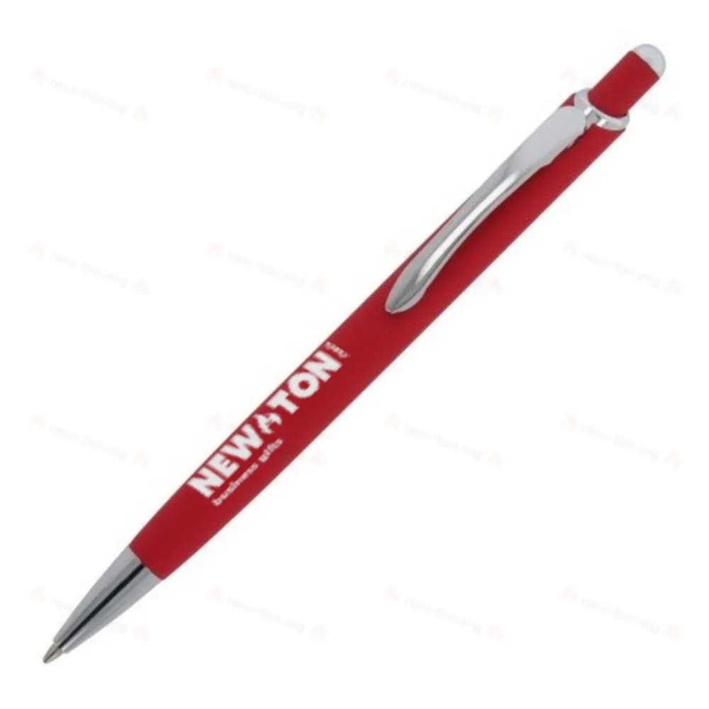 
                                                Ballpen Monaco Metal Rubberised
                                                