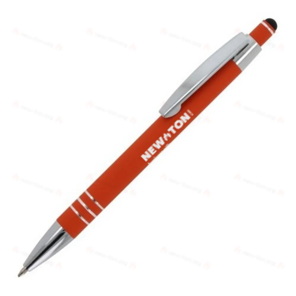 
                                            Шариковая ручка Athens металлическая прорезиненная
                                            