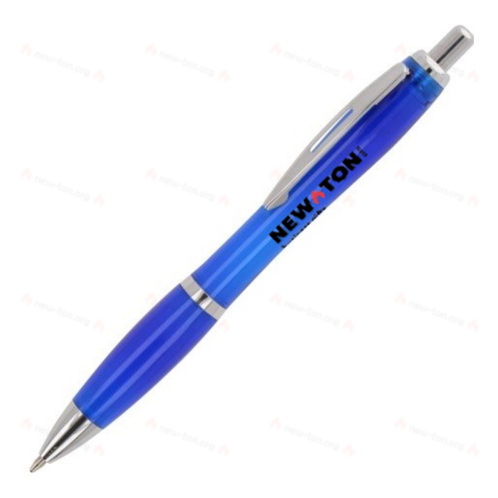 Ball pen Hawaii transparent Ocean Bound Plastic