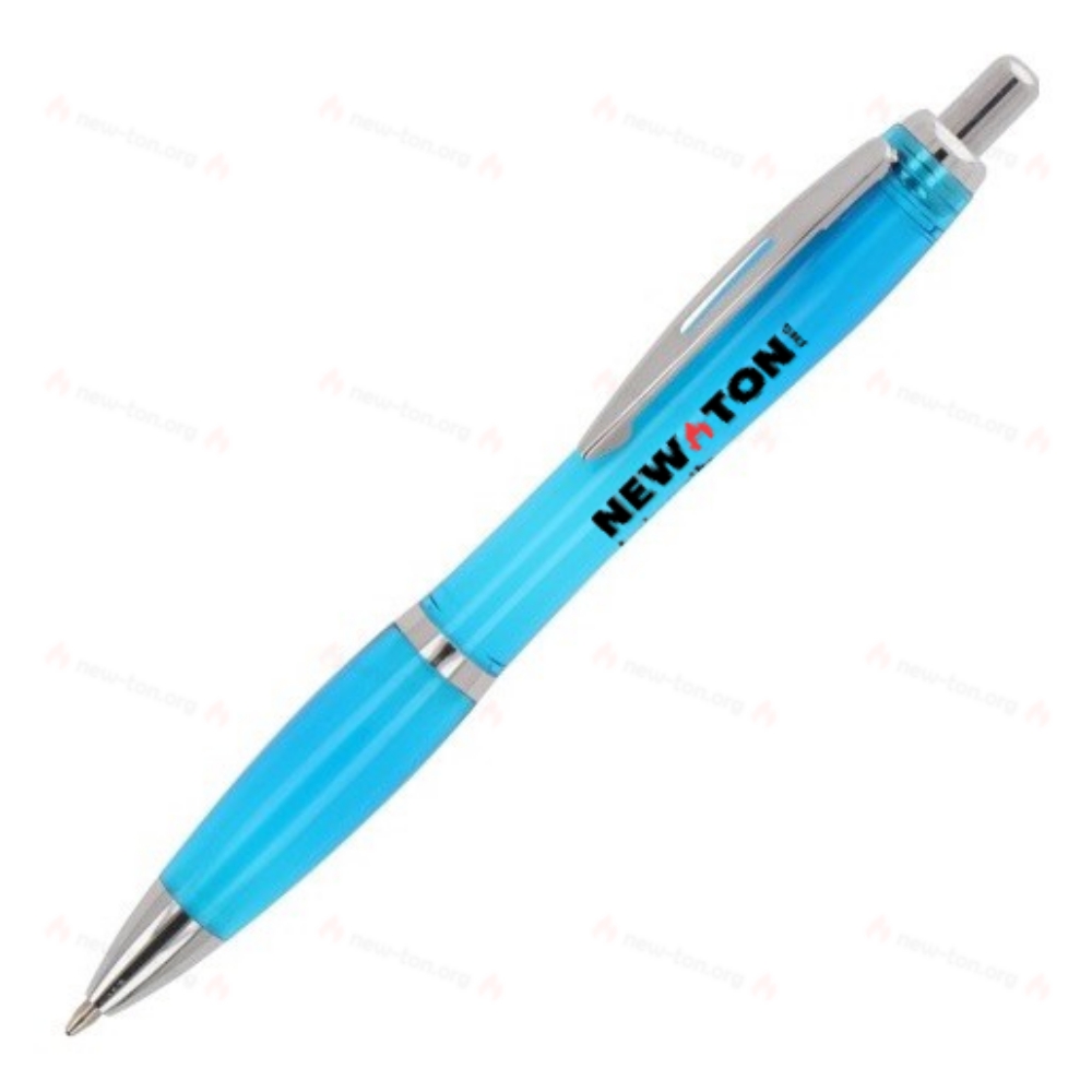 Ball pen Hawaii transparent Ocean Bound Plastic