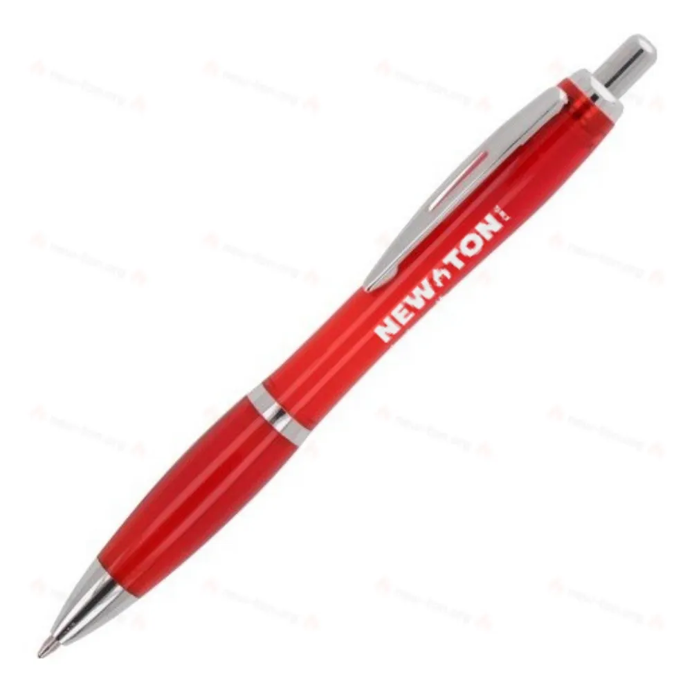 
                                                Ball pen Hawaii transparent Ocean Bound Plastic
                                                