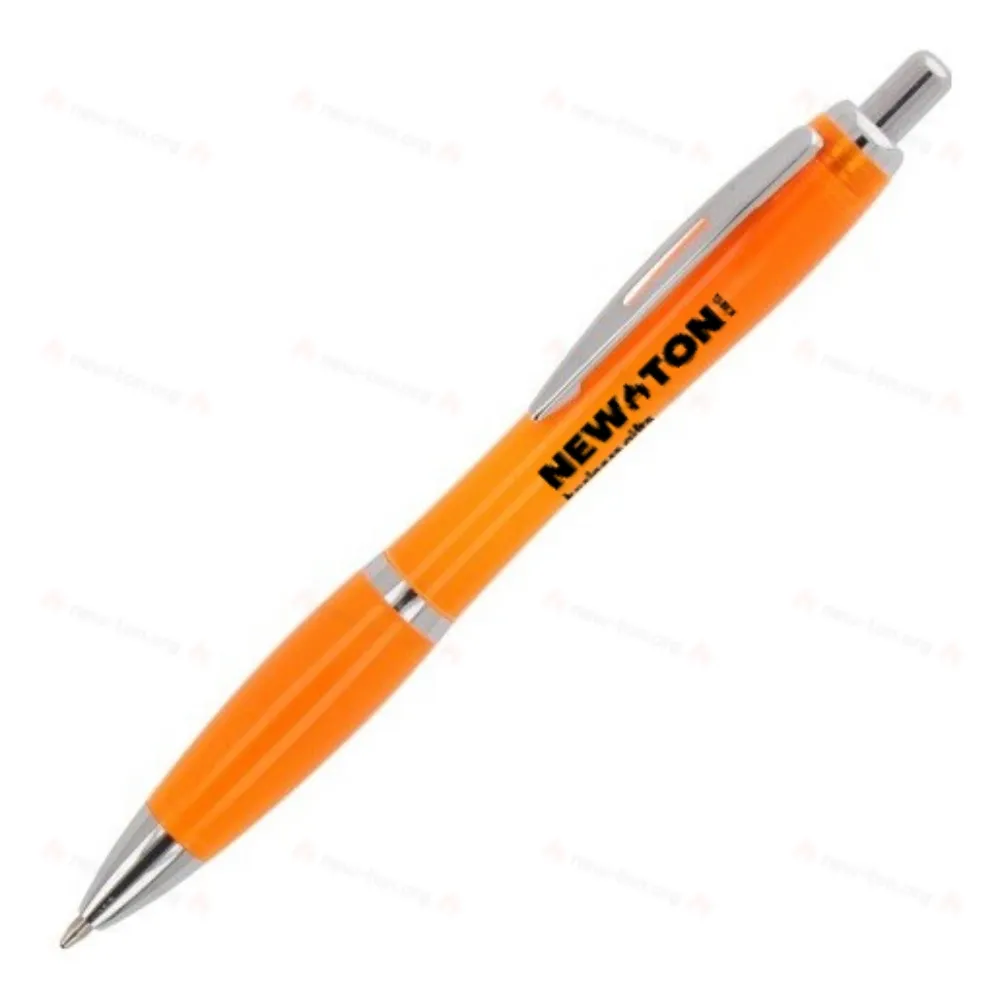 
                                                Ball pen Hawaii transparent Ocean Bound Plastic
                                                