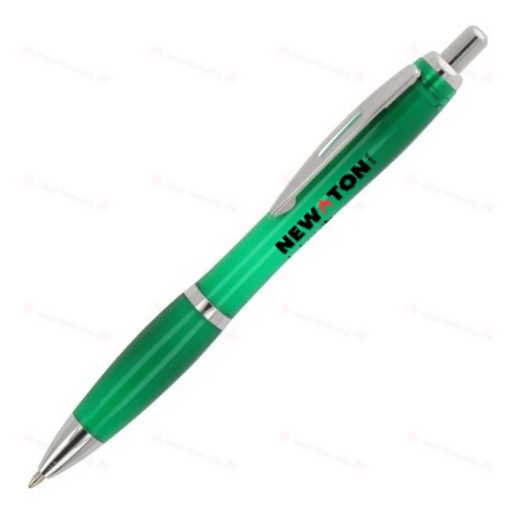 
                                                Ball pen Hawaii transparent Ocean Bound Plastic
                                                