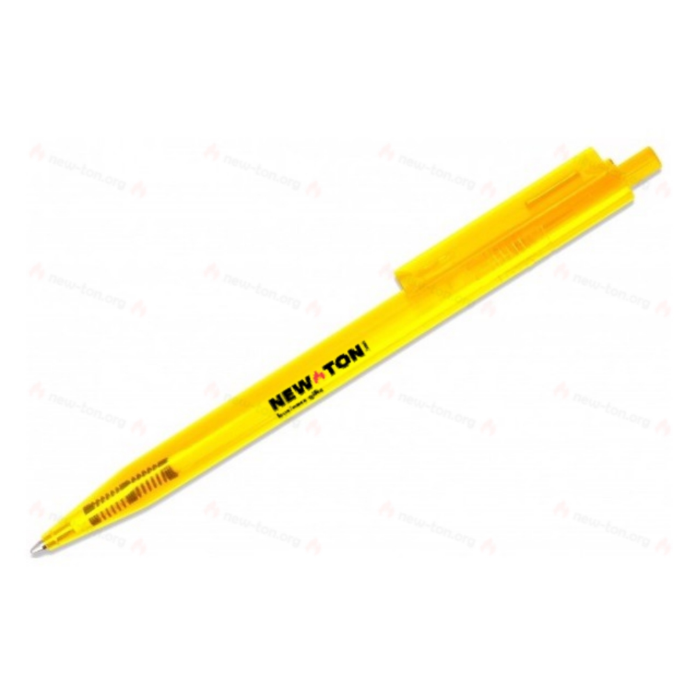 Ball pen Kuma transparent